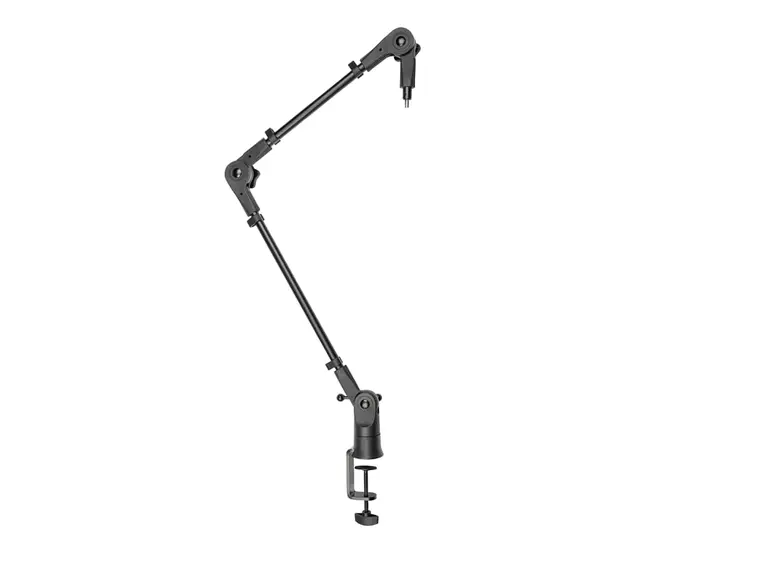 Gator Frameworks GFWMICBCBM0500 Slim Profile Desktop Mic Stand Boom Arm 