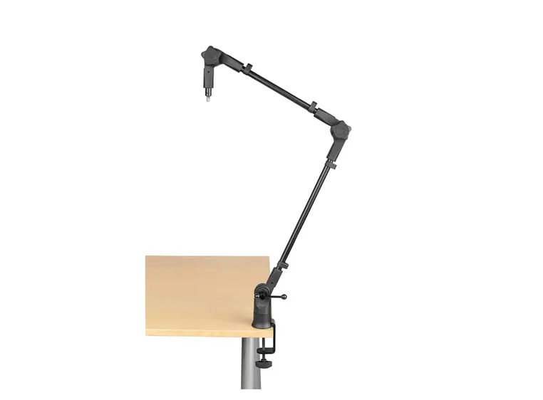 Gator Frameworks GFWMICBCBM0500 Slim Profile Desktop Mic Stand Boom Arm 