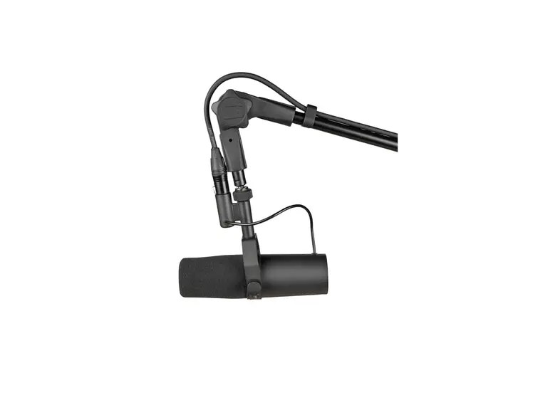 Gator Frameworks GFWMICBCBM0500 Slim Profile Desktop Mic Stand Boom Arm 