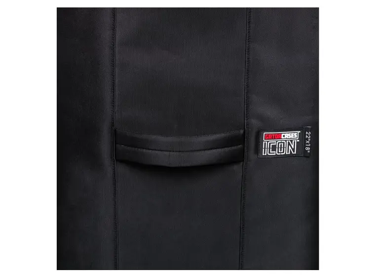Gator GP-ICON-2218BD Icon Bag til stortromme 22''x18'' 