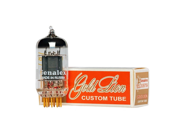 Genalex 12AX7/ECC83/B759 Gold Pins 