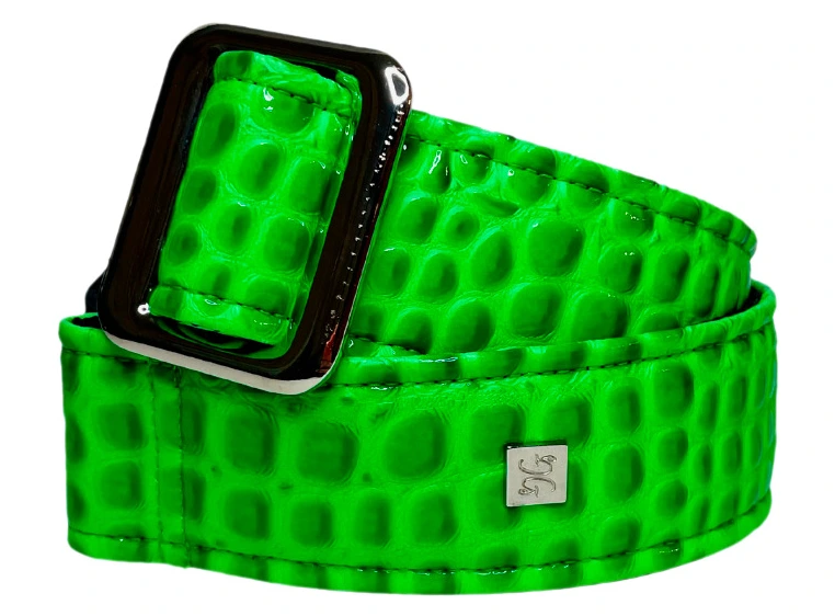 Get'm Get'm Aussie Gator JD Neon 2” Gitarreim 