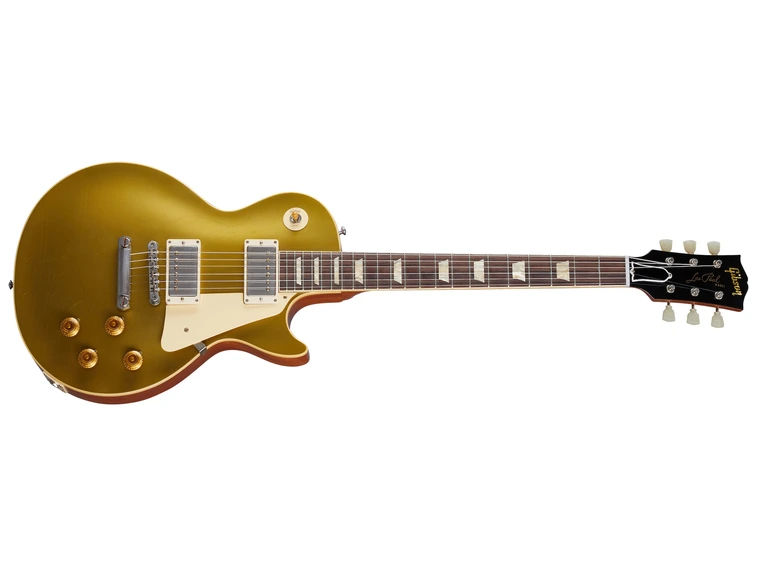 Gibson Customshop 1957 Les Paul Goldtop Reissue Ultra Light Aged Double Gold 