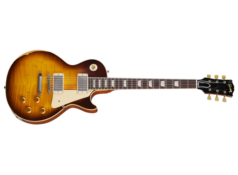 Gibson Customshop 1959 Les Paul Standard Reissue Ultra Heavy Aged Kindred Burst 
