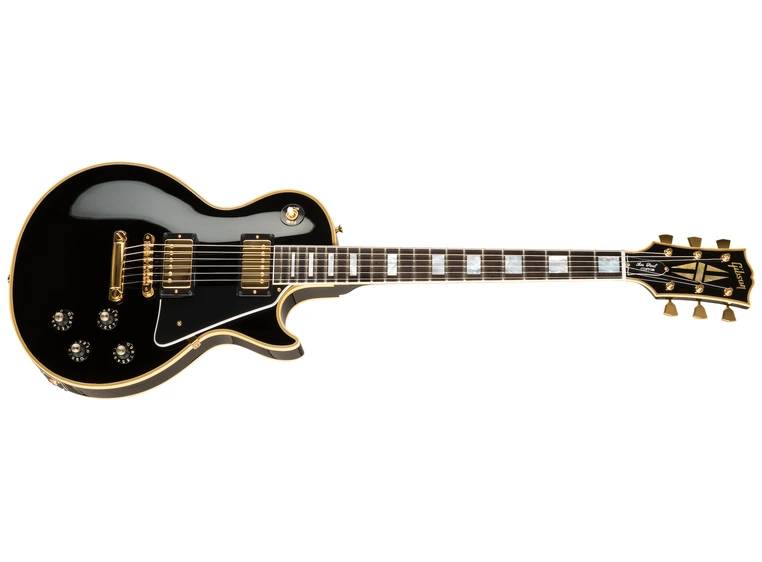 Gibson Customshop 1968 Les Paul Custom Reissue Gloss Ebony 