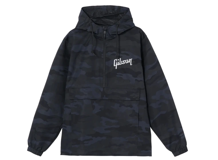 Gibson Dark Camo Windbreaker 3XL 
