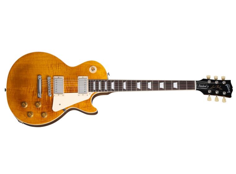 Gibson Les Paul Standard 50s Figured Top Honey Amber