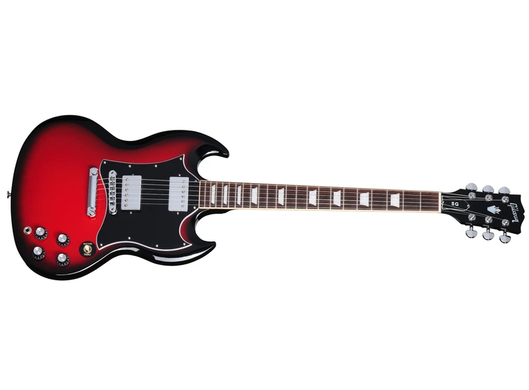 Gibson SG Standard Cardinal Red Burst 