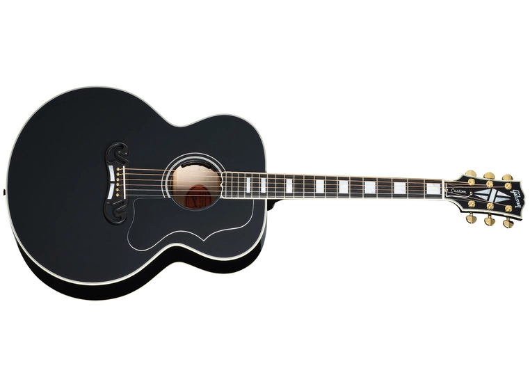 Gibson SJ-200 Custom Ebony 