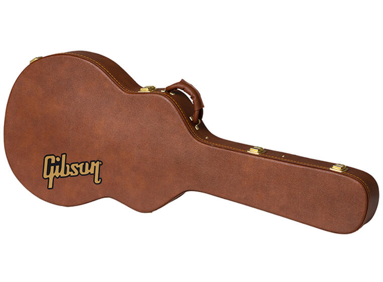 Gibson S&A ES-335 Original Hardshell Brown Case