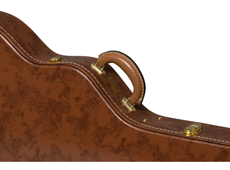 Gibson S&A Lifton Historic Case ES-335 Brown/Pink 