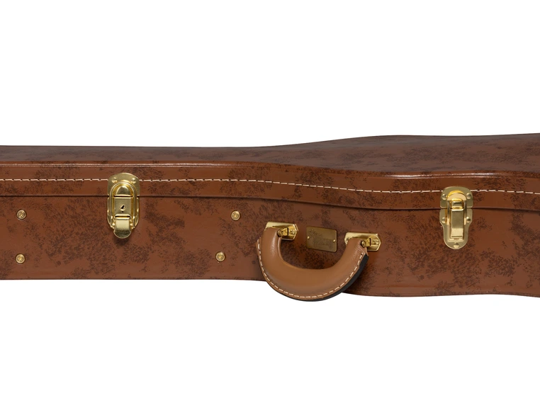 Gibson S&A Lifton Historic Case ES-335 Brown/Pink 