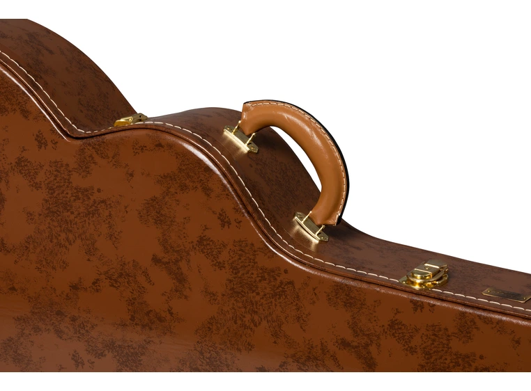 Gibson S&A Lifton Historic Case SJ-200 Brown/Pink 