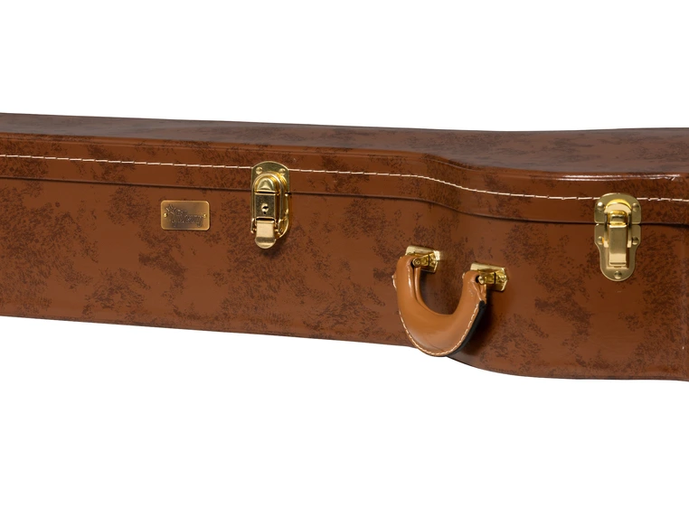 Gibson S&A Lifton Historic Case SJ-200 Brown/Pink 