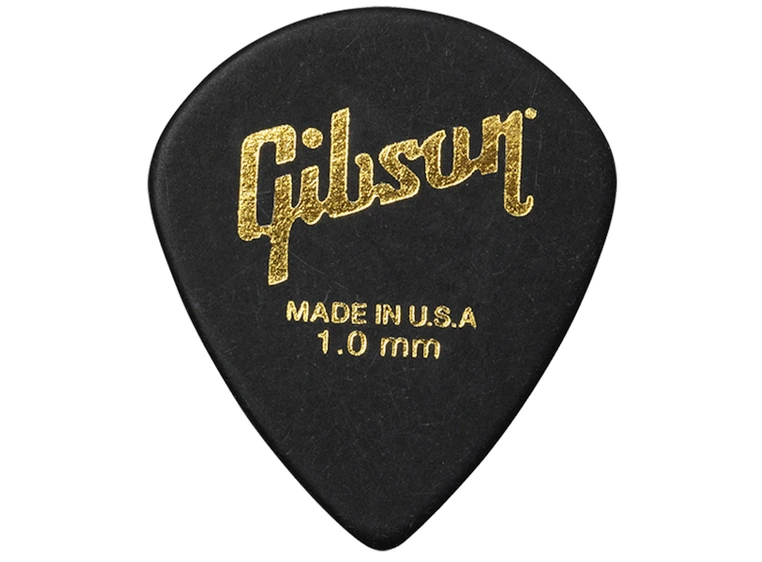 Gibson S&A Modern Guitar Picks 1.0mm 6-pakning 