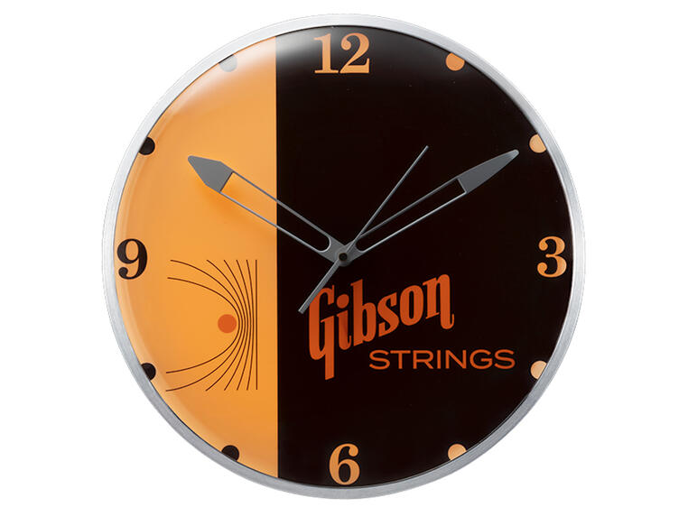 Gibson Vintage Lighted Wall Clock String