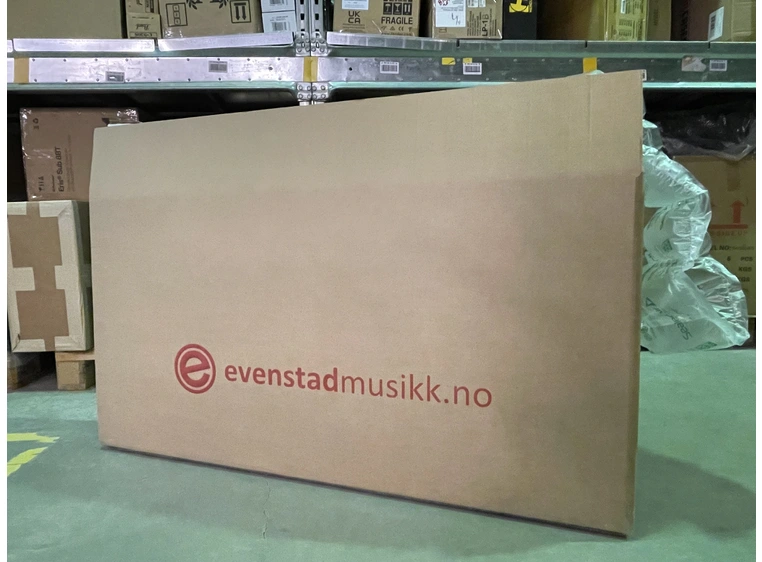 Gitareske med tykke vegger Perfekt å sende instrument med! 