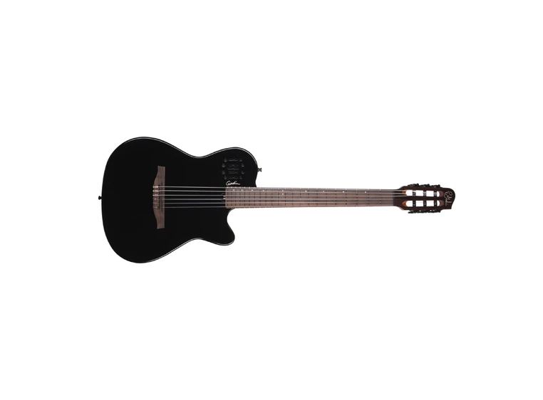 Godin Multiac Mundial Onyx Black With Bag 