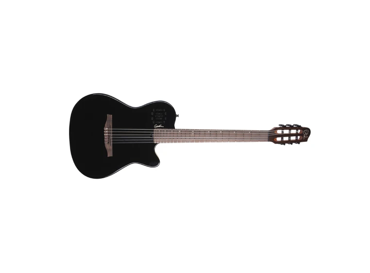 Godin Multiac Mundial Onyx Black With Bag 