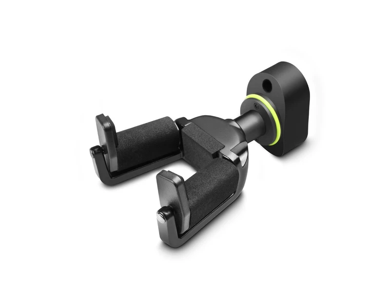 Gravity GS 01 WMB Wall-Mount Guitar Hanger with Neck Hug 