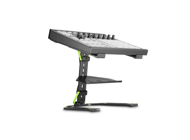 Gravity LTS 01 B Adjustable Laptop and Controller Stand 
