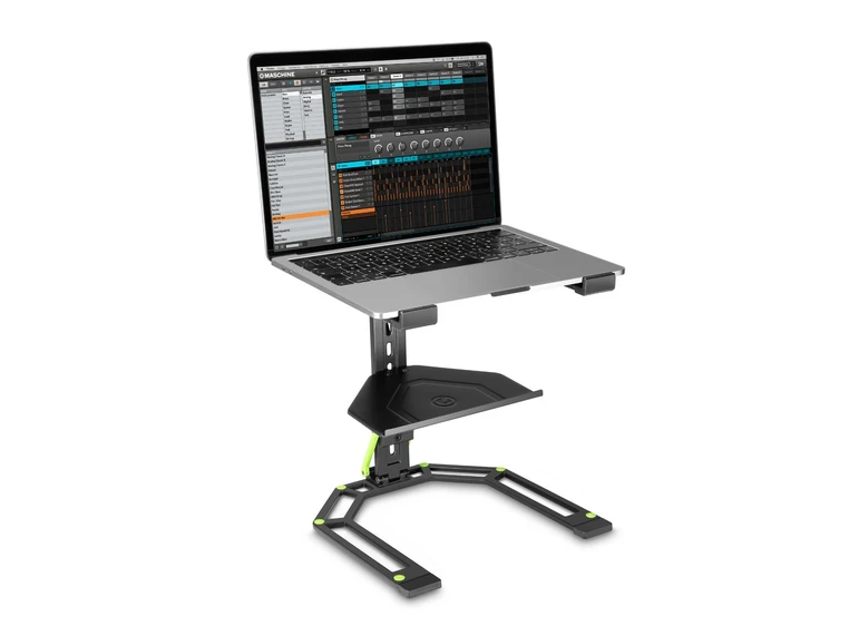 Gravity LTS 01 B Adjustable Laptop and Controller Stand 