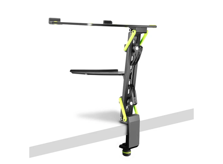 Gravity LTS 01 B Adjustable Laptop and Controller Stand 