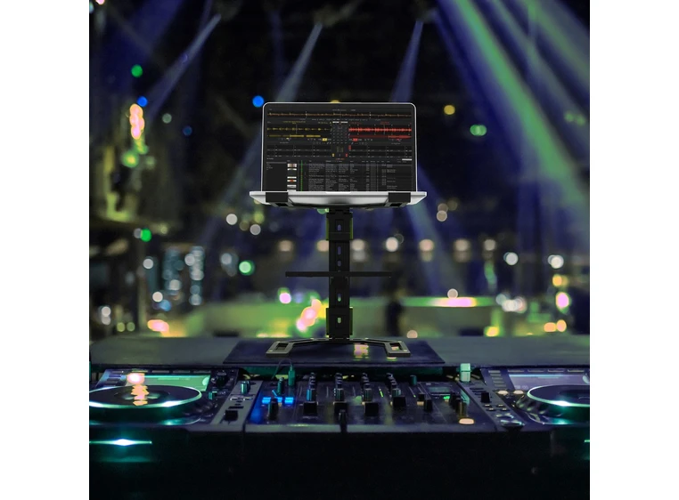 Gravity LTS 01 B Adjustable Laptop and Controller Stand 