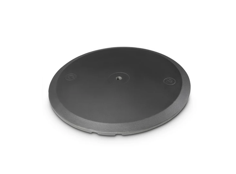 Gravity WB 123 B Round Cast Iron Base for M20 Poles 