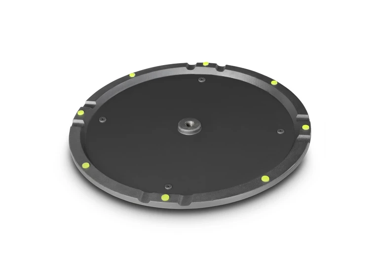 Gravity WB 123 B Round Cast Iron Base for M20 Poles 
