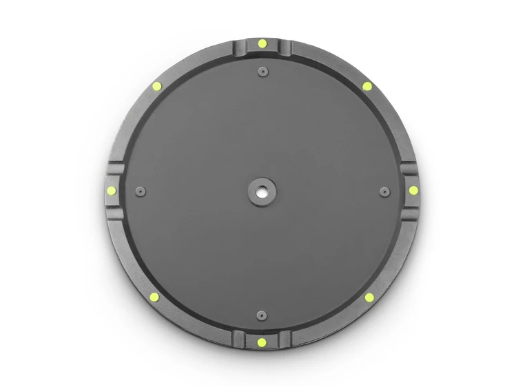 Gravity WB 123 B Round Cast Iron Base for M20 Poles 