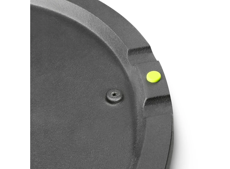 Gravity WB 123 B Round Cast Iron Base for M20 Poles 