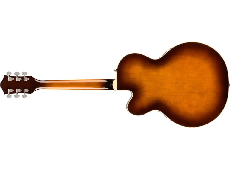 Gretsch G2420T Streamliner Hollow Body Bigsby, LF, Broad'Tron, Robusto Burst 