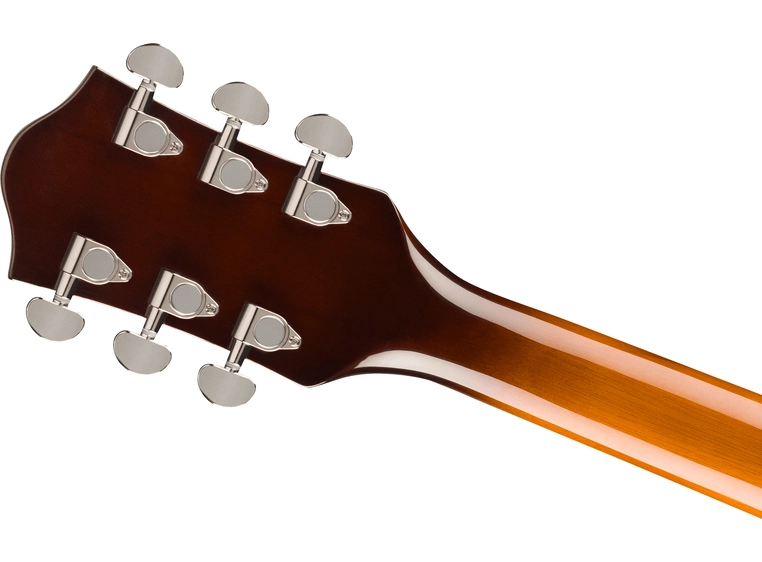 Gretsch G2420T Streamliner Hollow Body Bigsby, LF, Broad'Tron, Robusto Burst 