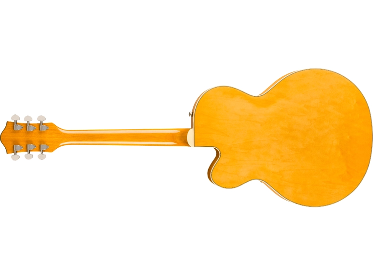 Gretsch G2420 Streamliner Hollow Body Chrom. II, LF, Broad'Tron, Village Amber 