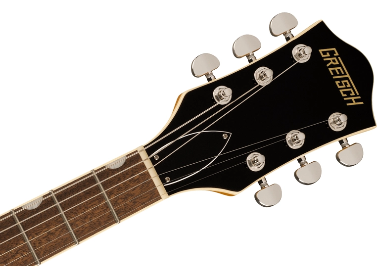 Gretsch G2420 Streamliner Hollow Body Chrom. II, LF, Broad'Tron, Village Amber 