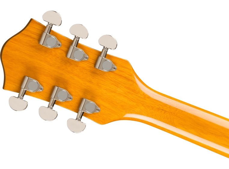 Gretsch G2420 Streamliner Hollow Body Chrom. II, LF, Broad'Tron, Village Amber 