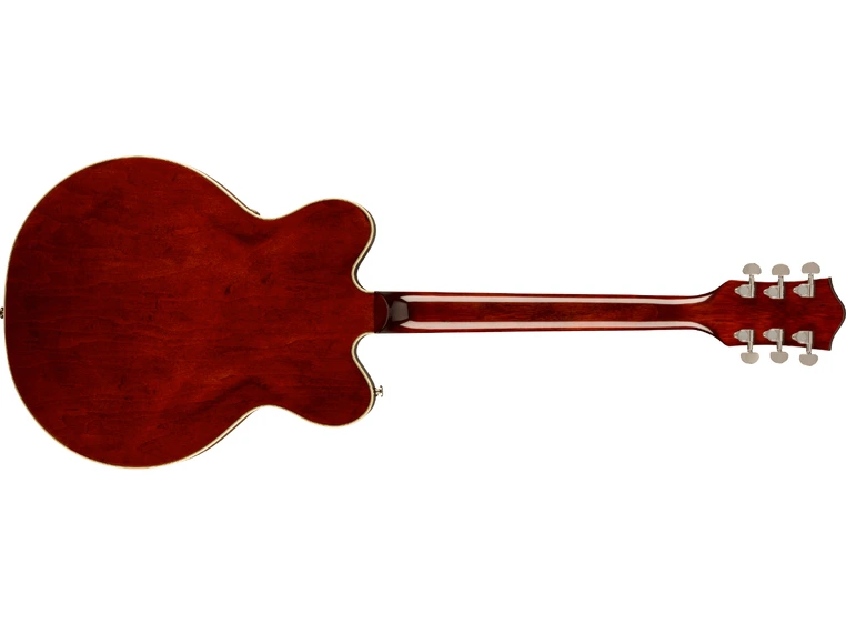 Gretsch G2622 Streamliner CB DC V-Stoptl Gunmetal, Laurel FB, BT-3S Pickups 