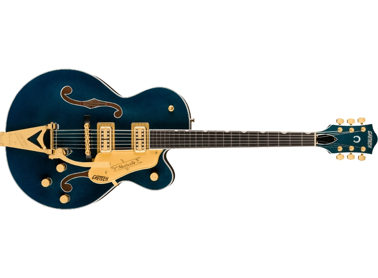 Gretsch Nashville Hollow Body String-Thru Bigsby, EB Midnight Sapphire 