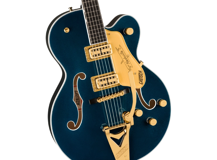 Gretsch Nashville Hollow Body String-Thru Bigsby, EB Midnight Sapphire 