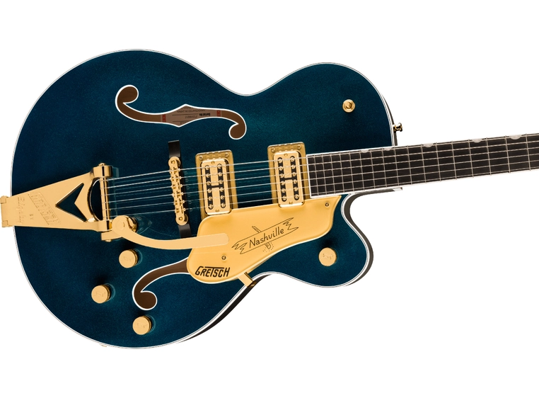 Gretsch Nashville Hollow Body String-Thru Bigsby, EB Midnight Sapphire 