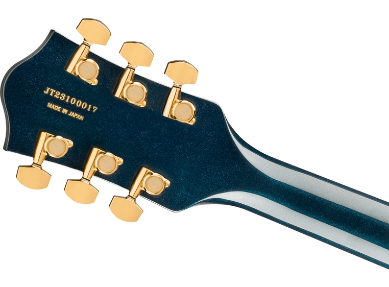 Gretsch Nashville Hollow Body String-Thru Bigsby, EB Midnight Sapphire 