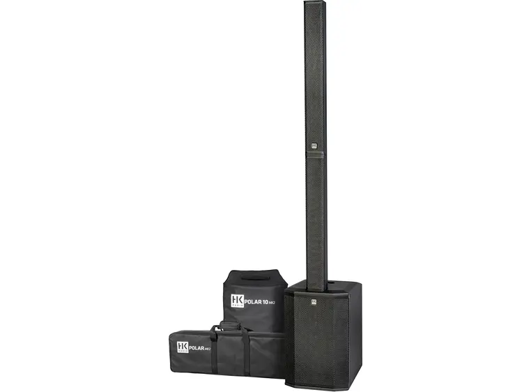 HK Audio Polar 10 mkII Black Søyle-PA 