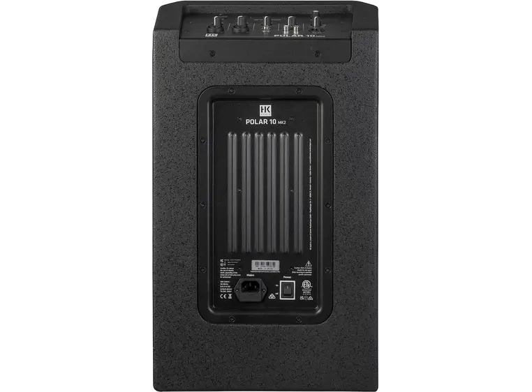 HK Audio Polar 10 mkII Black Søyle-PA 