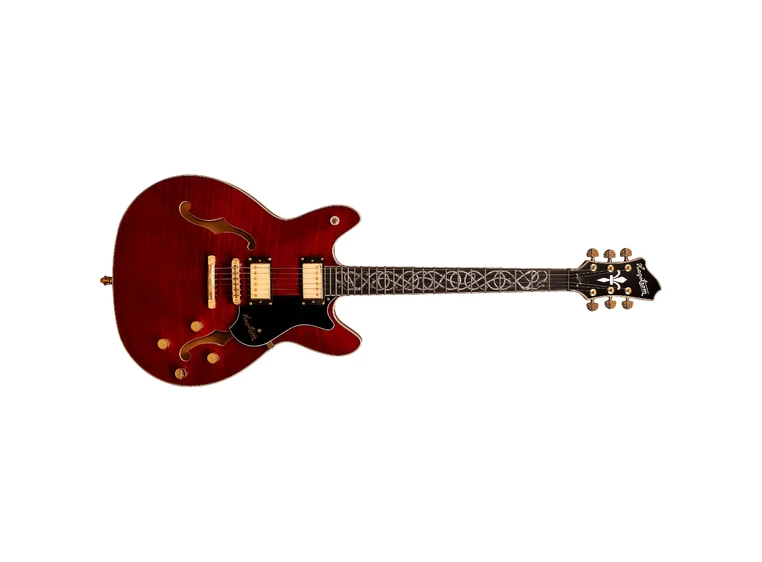 Hagstrom Viking 100 Bloodwine 