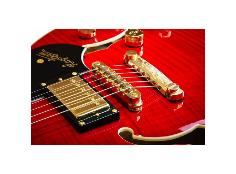 Hagstrom Viking 100 Bloodwine 