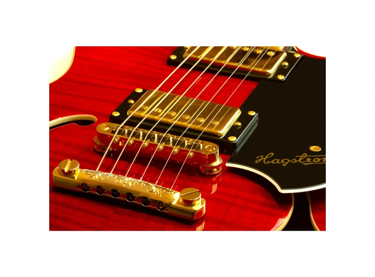 Hagstrom Viking 100 Bloodwine 