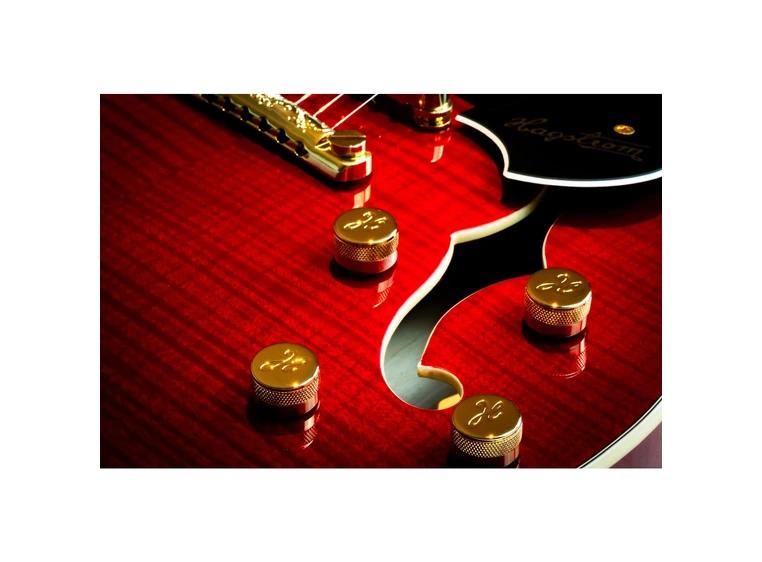 Hagstrom Viking 100 Bloodwine 