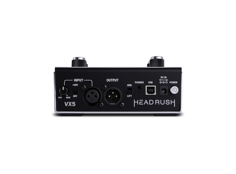 HeadRush VX5 Antares Autotune Vokalprosessor-pedal 