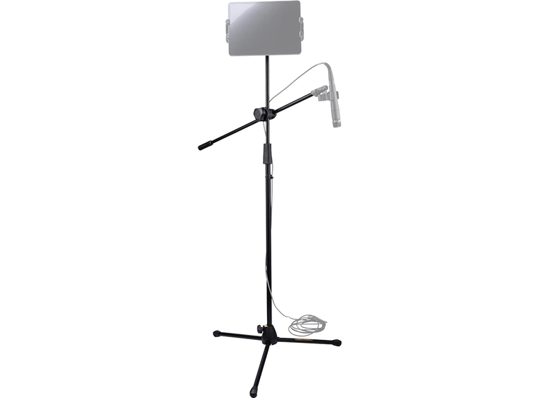 Hercules MS434B - Mikrofonstativ Quick-turn mikrofonstativ med 3 i 1 bom 